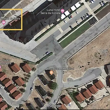 Janelas Da Serra Διαμέρισμα Covilhã